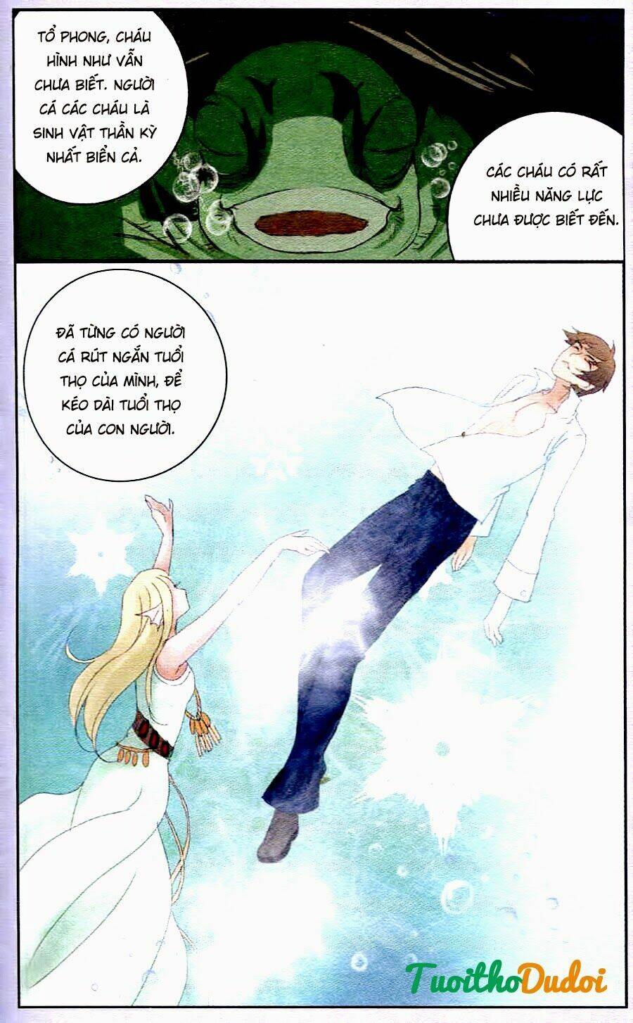 Ngư Tổ Thần Châu - Chương 26