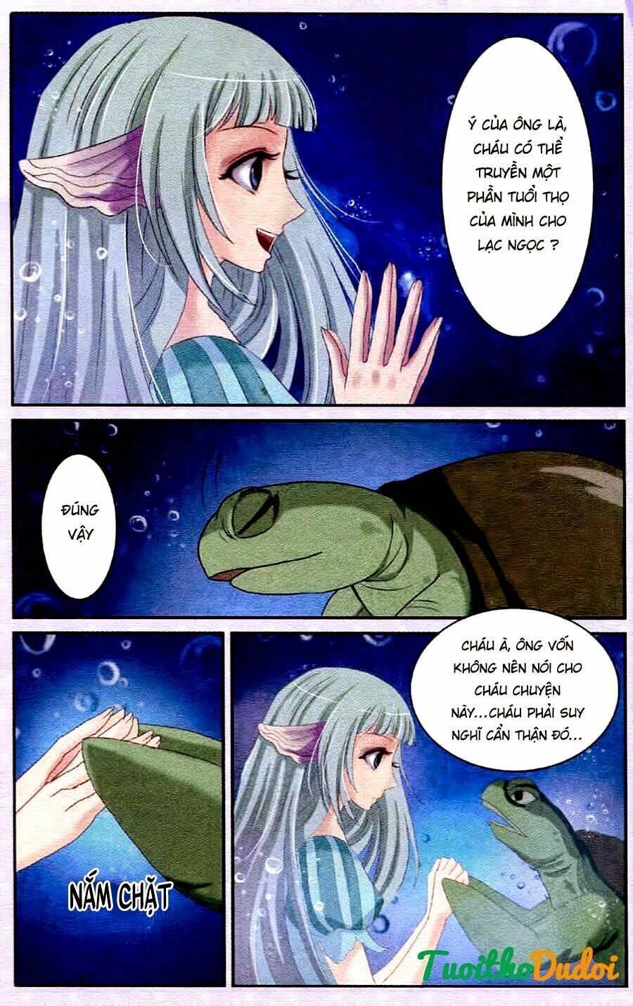 Ngư Tổ Thần Châu - Chương 26