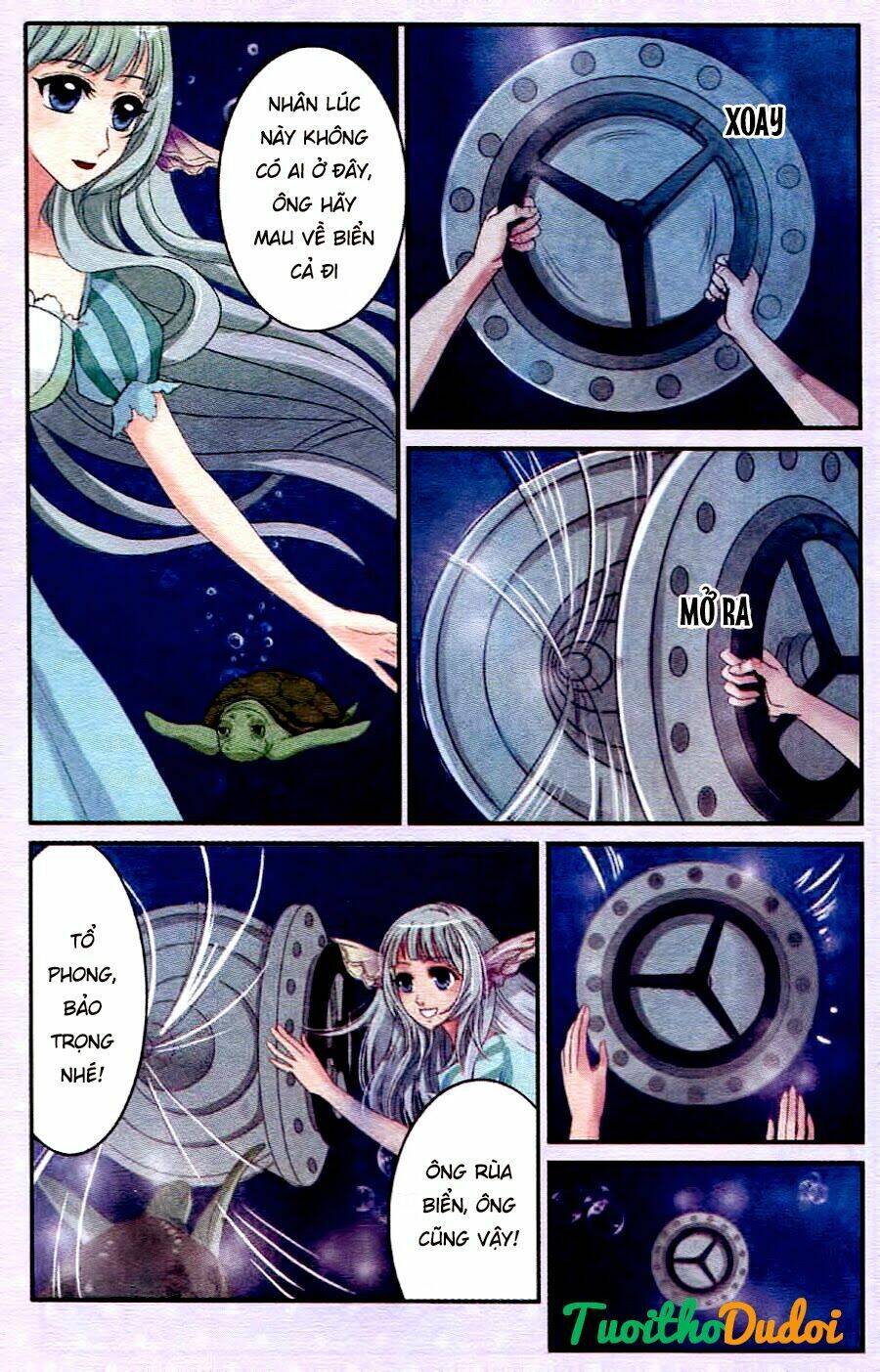 Ngư Tổ Thần Châu - Chương 26