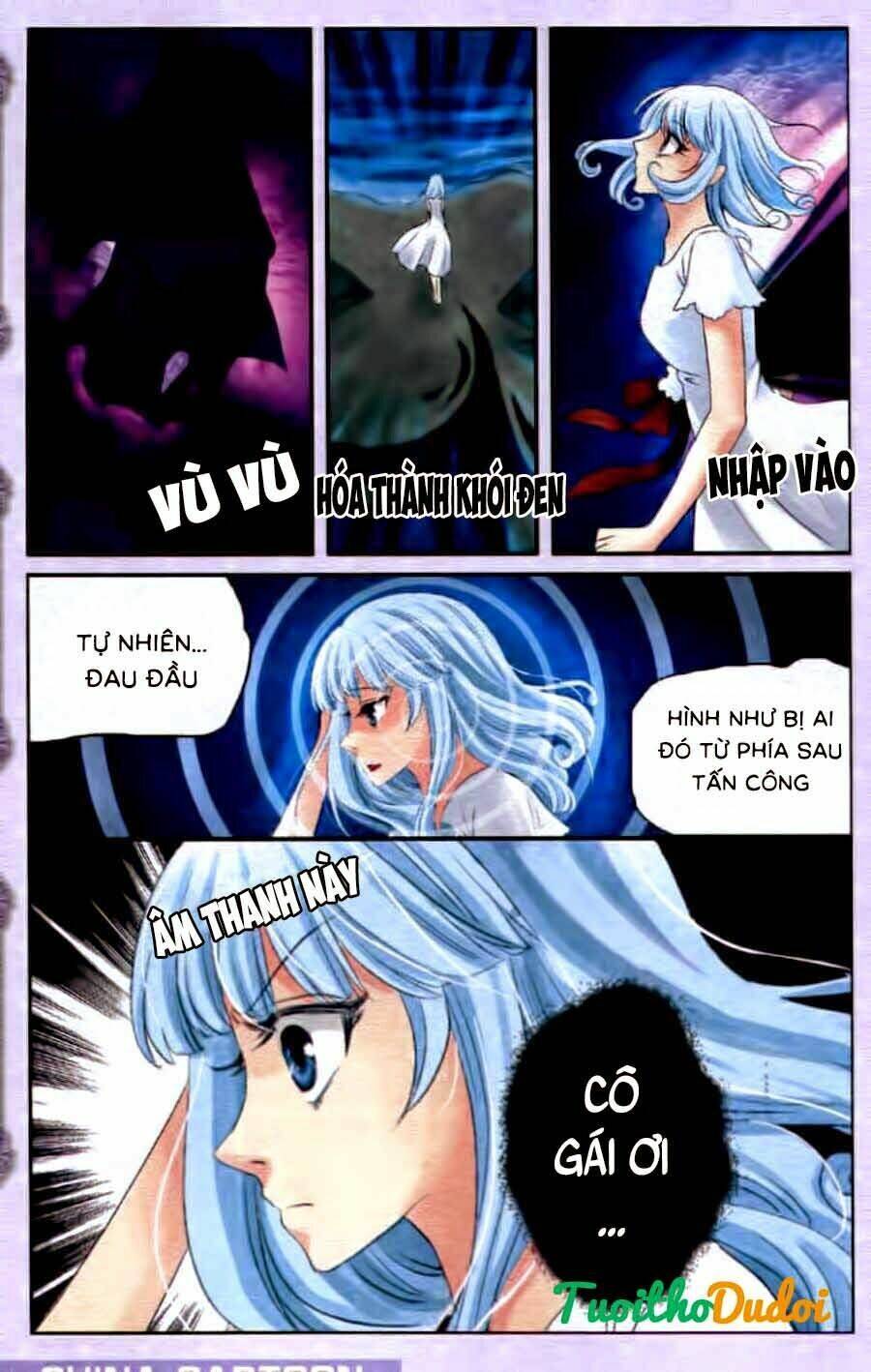 Ngư Tổ Thần Châu - Chương 27