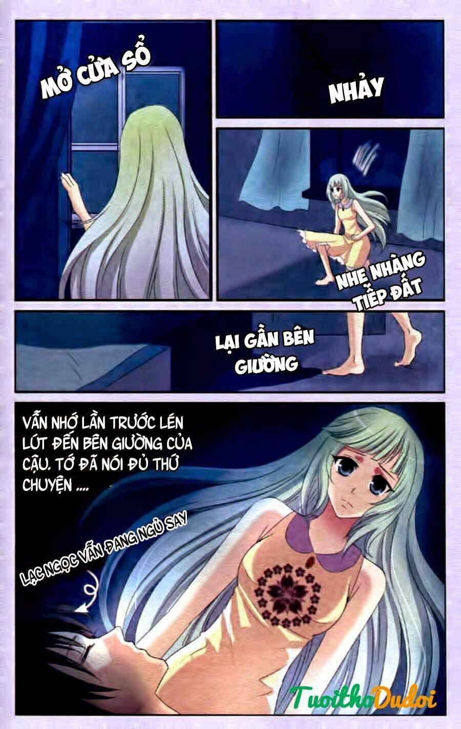 Ngư Tổ Thần Châu - Chương 27