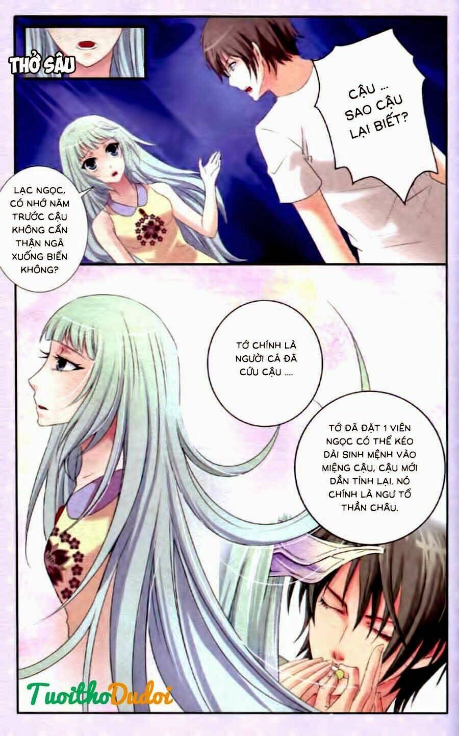 Ngư Tổ Thần Châu - Chương 27