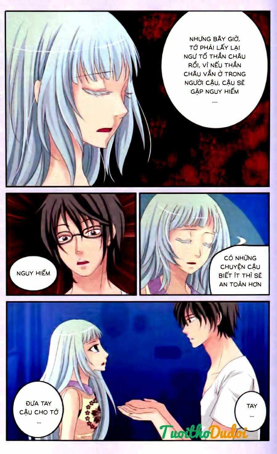 Ngư Tổ Thần Châu - Chương 27