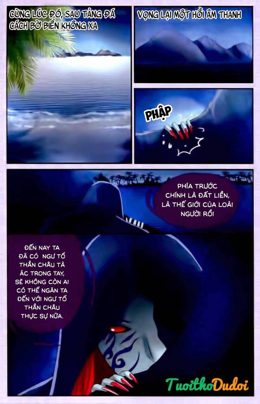 Ngư Tổ Thần Châu - Chương 27