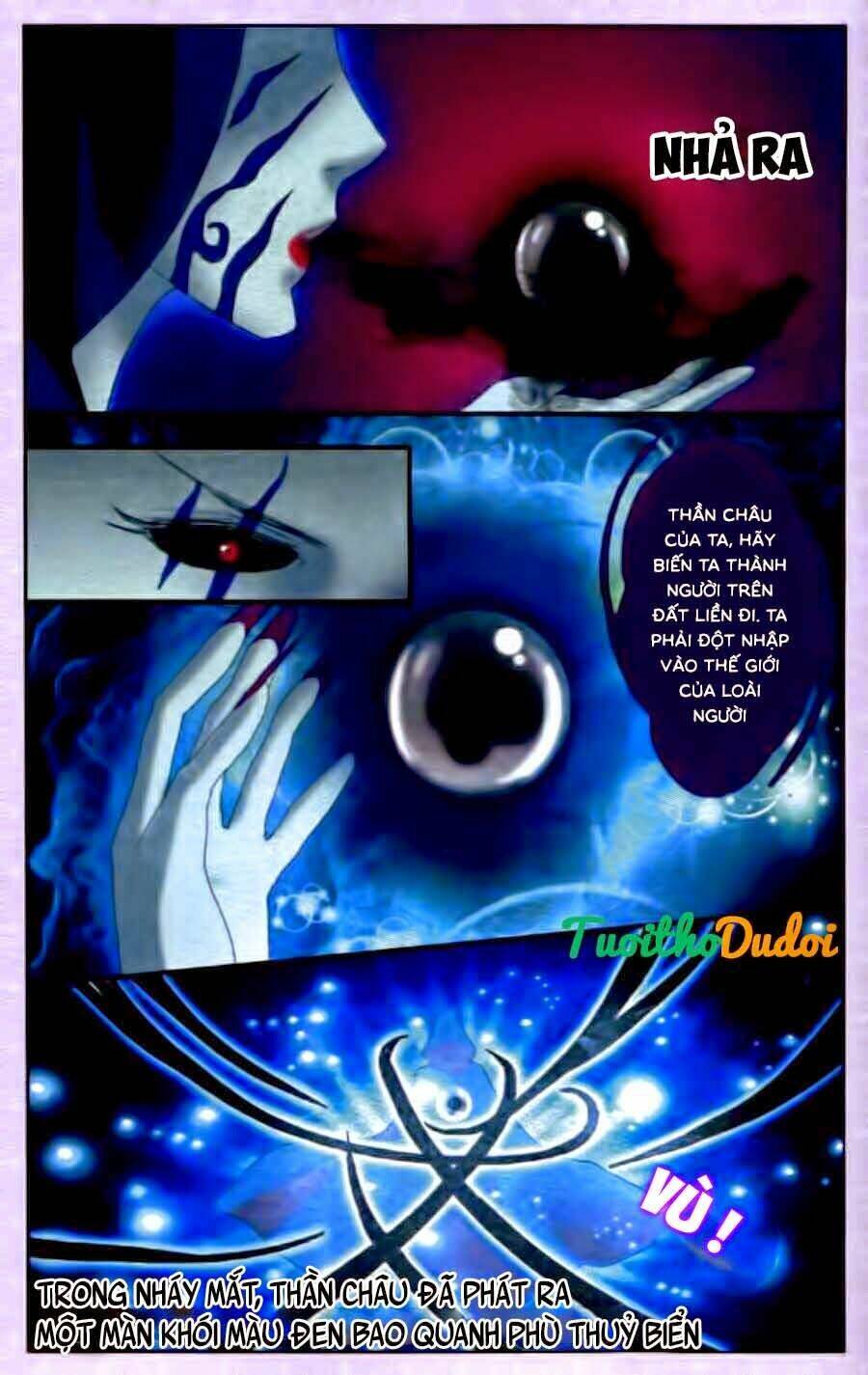 Ngư Tổ Thần Châu - Chương 27