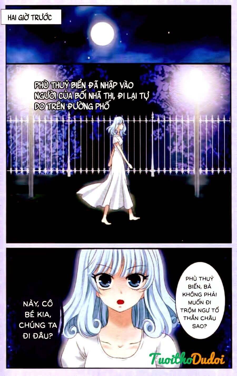 Ngư Tổ Thần Châu - Chương 28