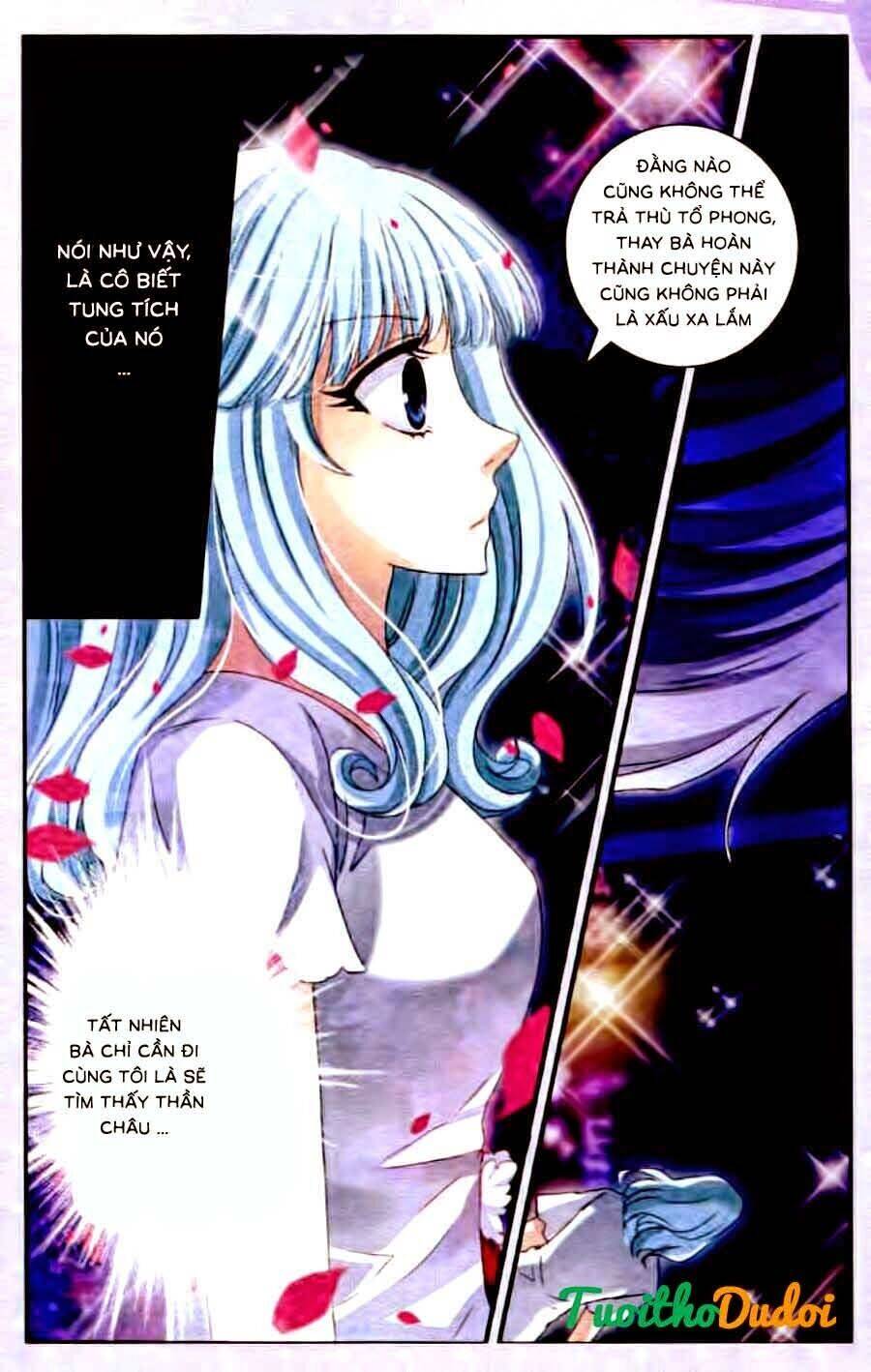 Ngư Tổ Thần Châu - Chương 28