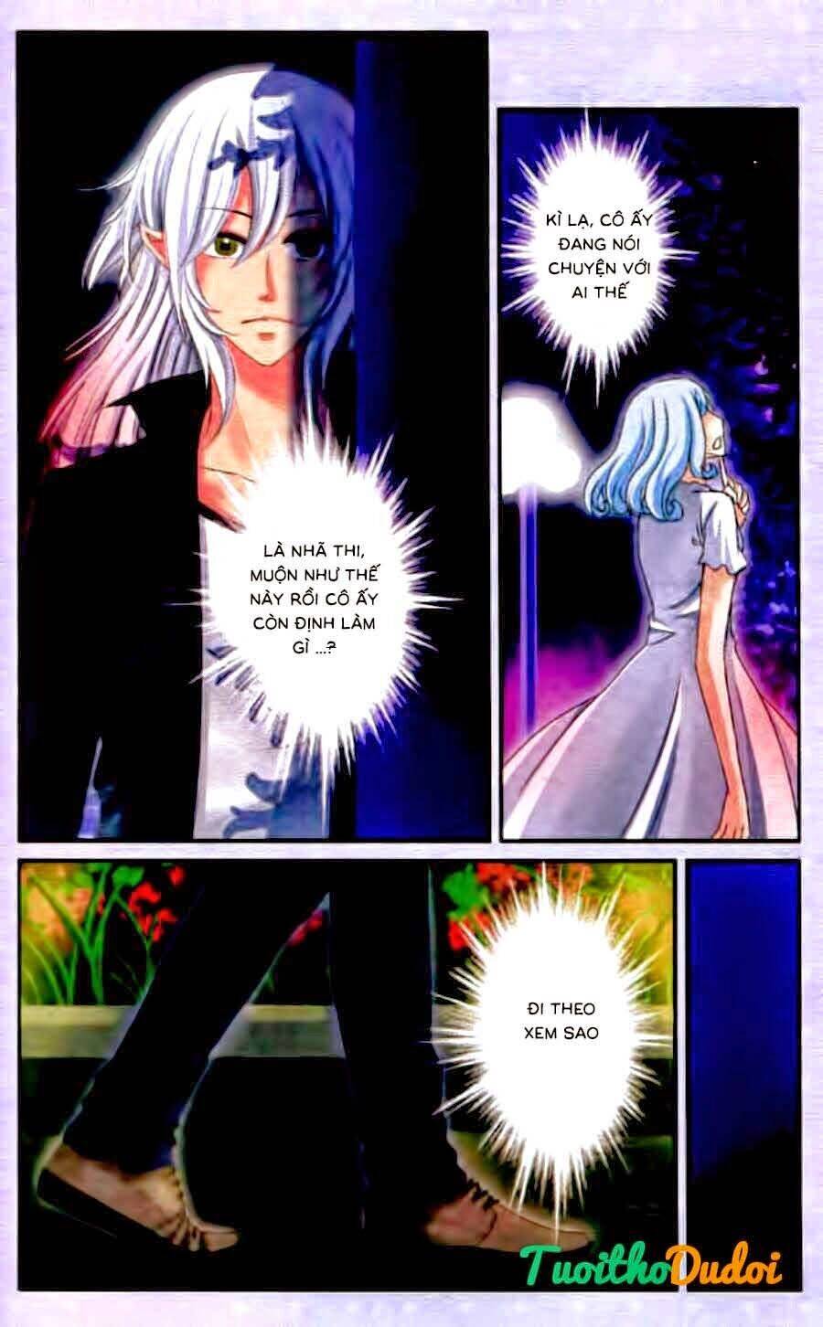 Ngư Tổ Thần Châu - Chương 28