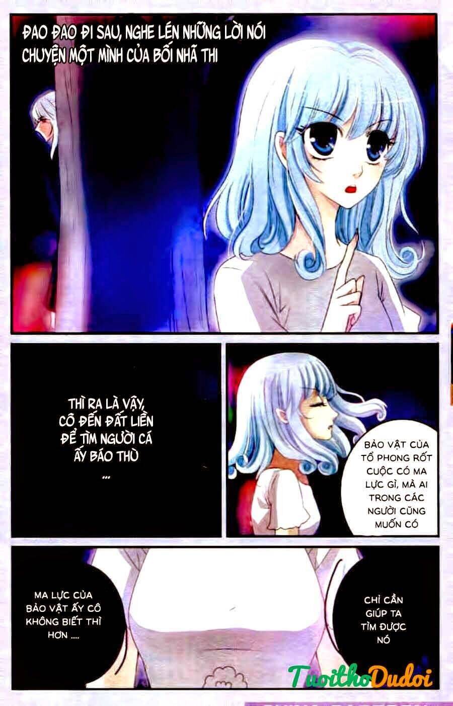 Ngư Tổ Thần Châu - Chương 28