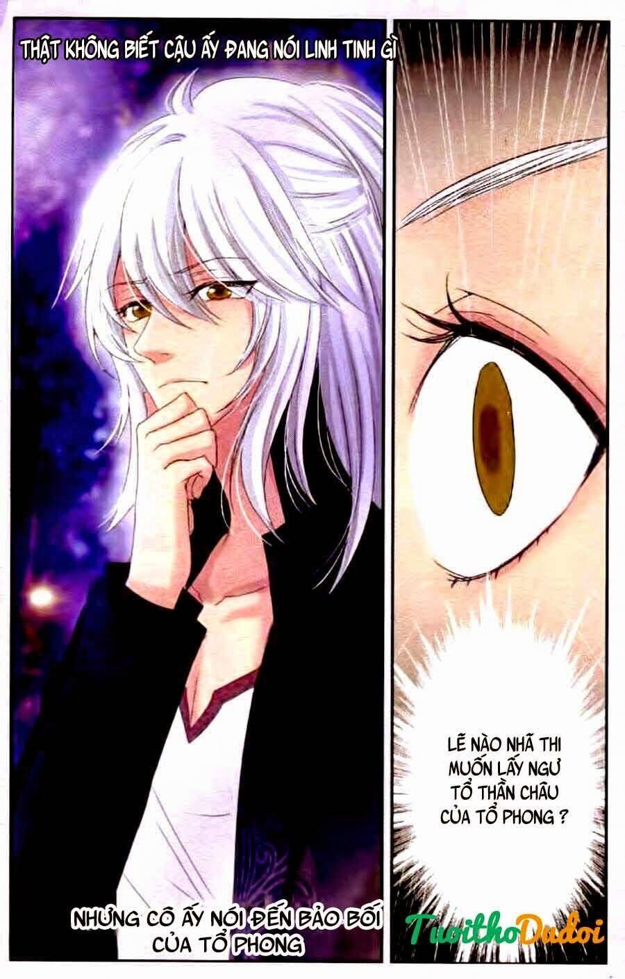 Ngư Tổ Thần Châu - Chương 28