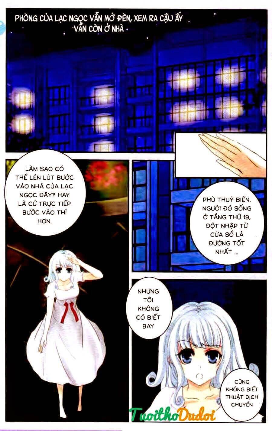 Ngư Tổ Thần Châu - Chương 28