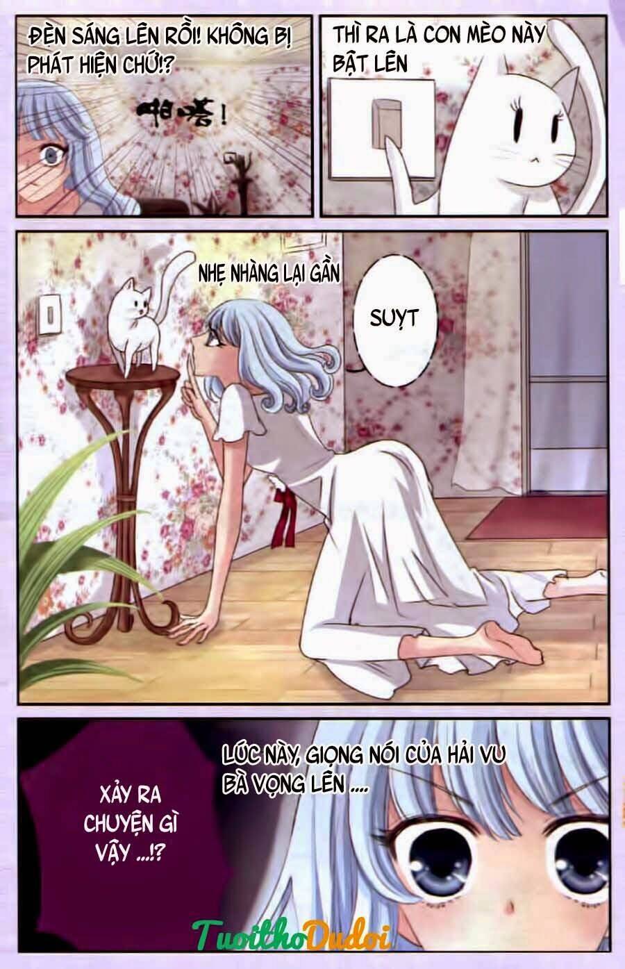 Ngư Tổ Thần Châu - Chương 28