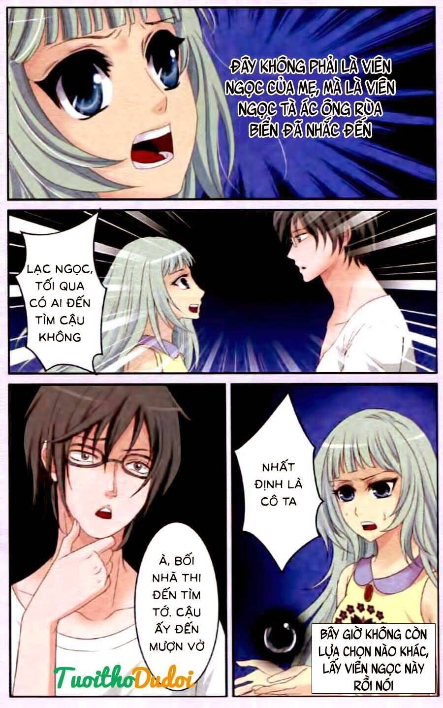 Ngư Tổ Thần Châu - Chương 28