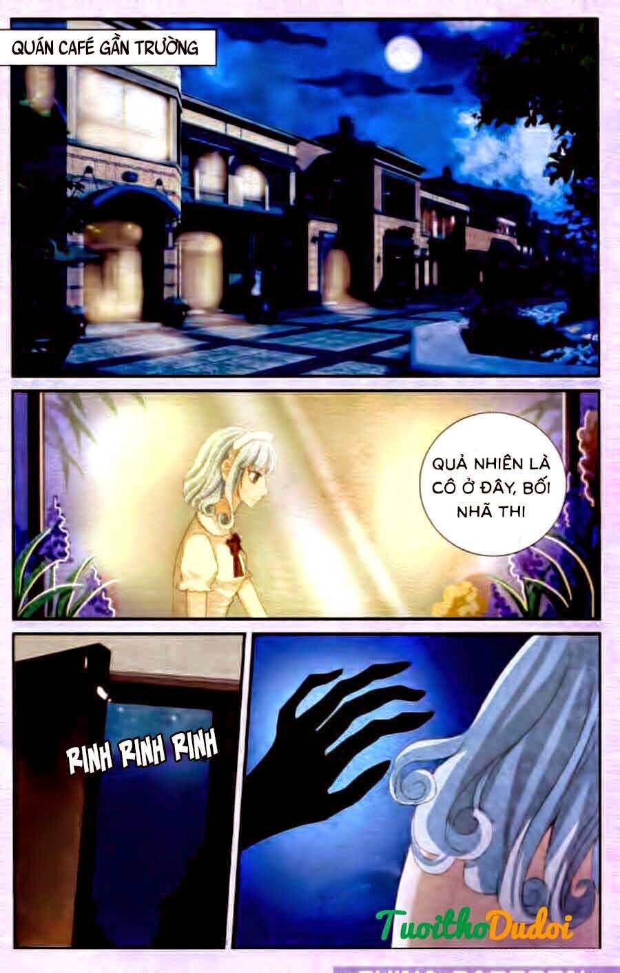 Ngư Tổ Thần Châu - Chương 28