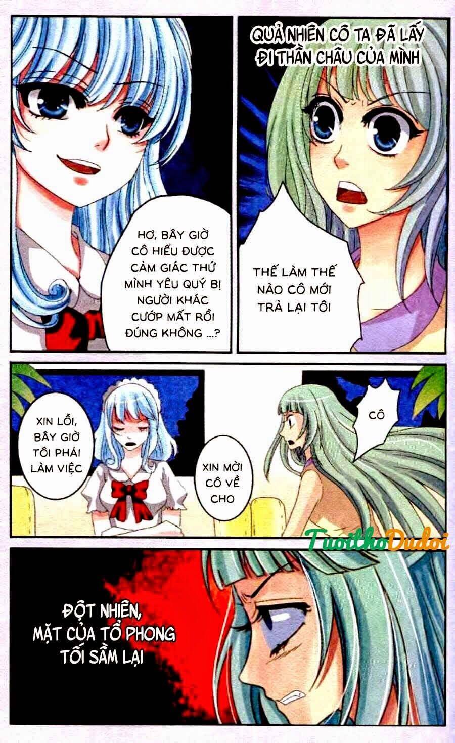 Ngư Tổ Thần Châu - Chương 28