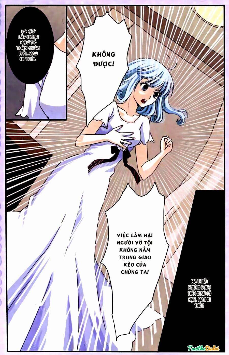 Ngư Tổ Thần Châu - Chương 29