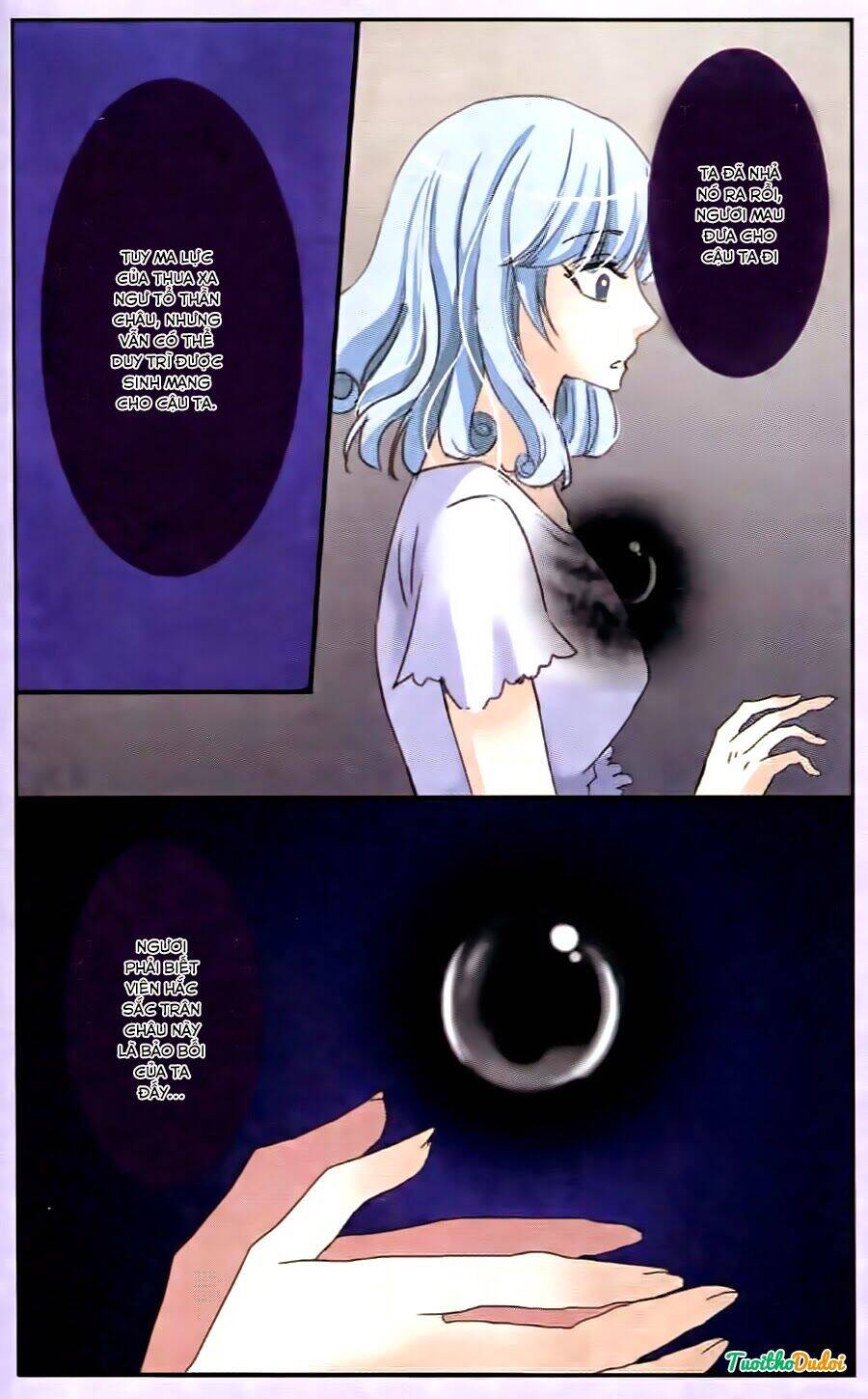 Ngư Tổ Thần Châu - Chương 29