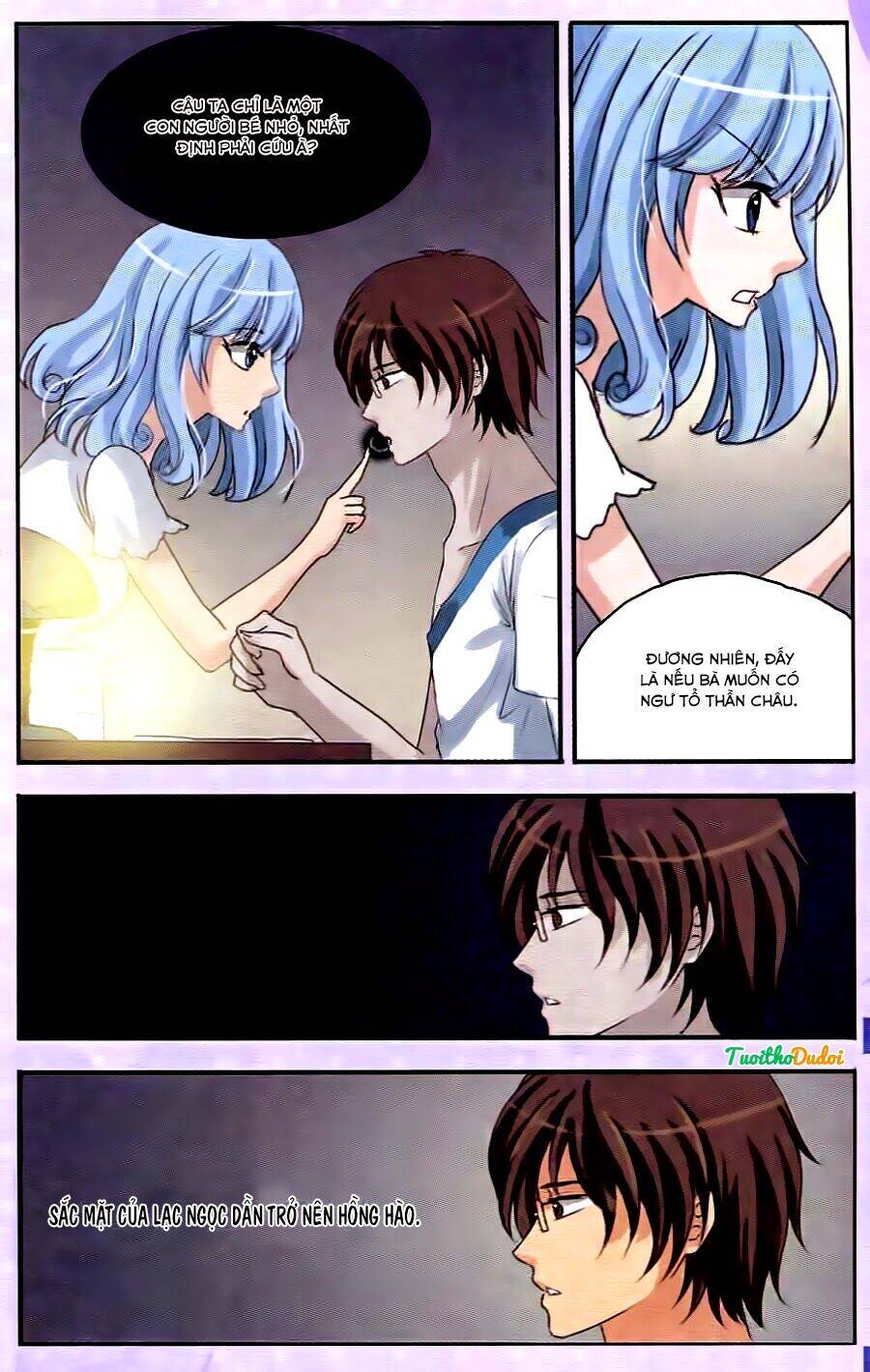 Ngư Tổ Thần Châu - Chương 29