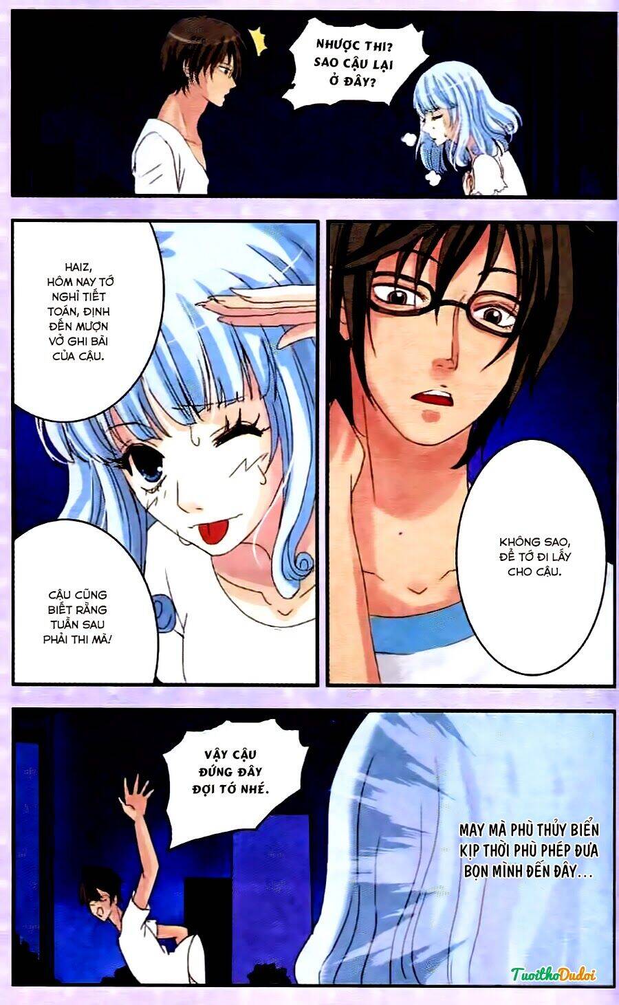 Ngư Tổ Thần Châu - Chương 29