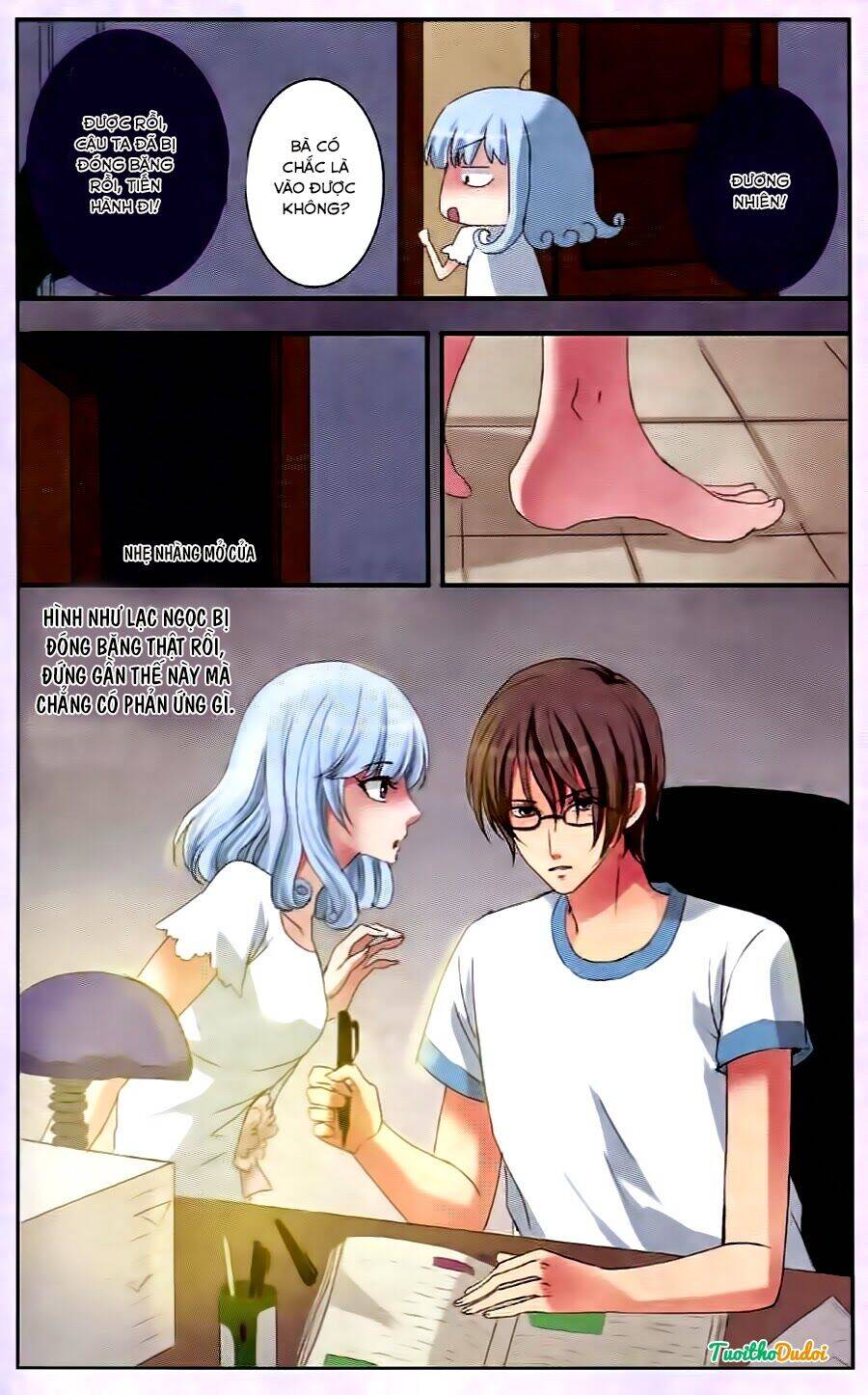 Ngư Tổ Thần Châu - Chương 29