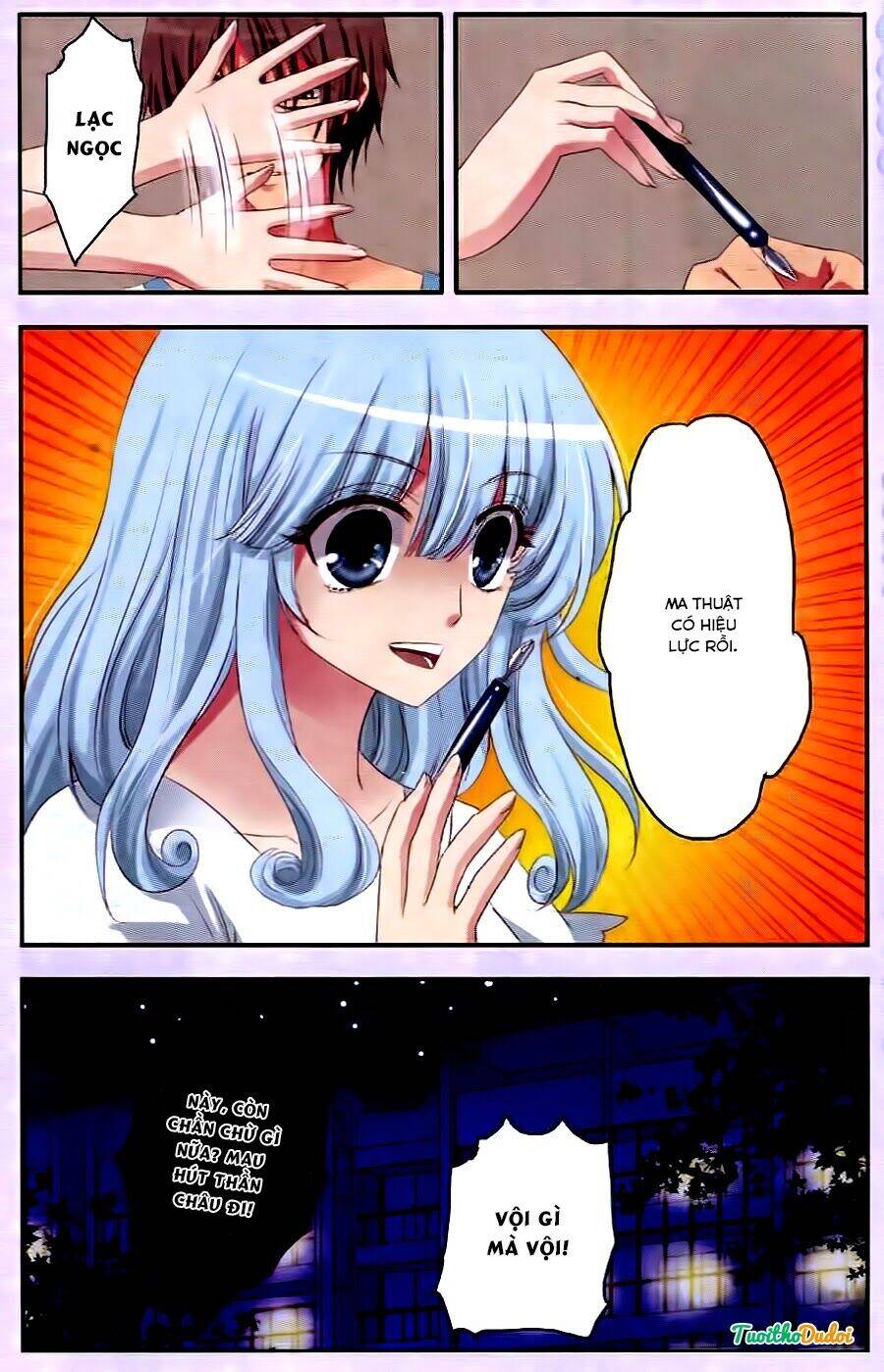 Ngư Tổ Thần Châu - Chương 29