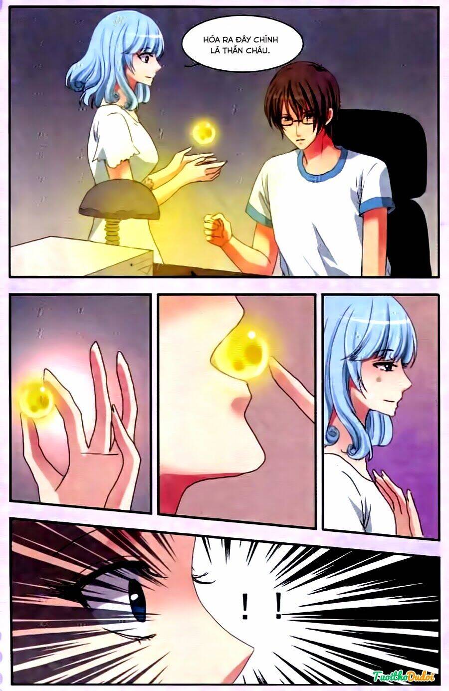 Ngư Tổ Thần Châu - Chương 29