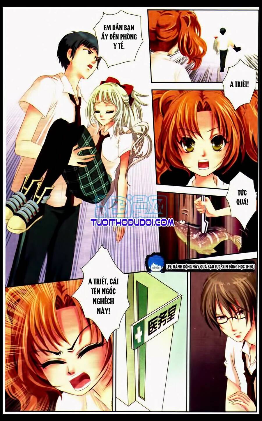 Ngư Tổ Thần Châu - Chương 3