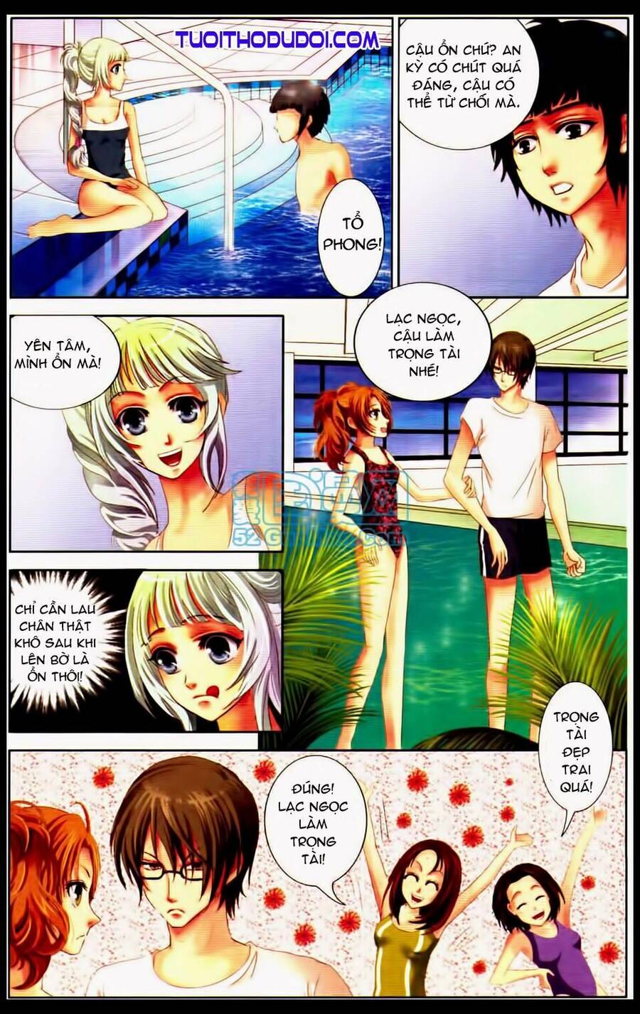 Ngư Tổ Thần Châu - Chương 3