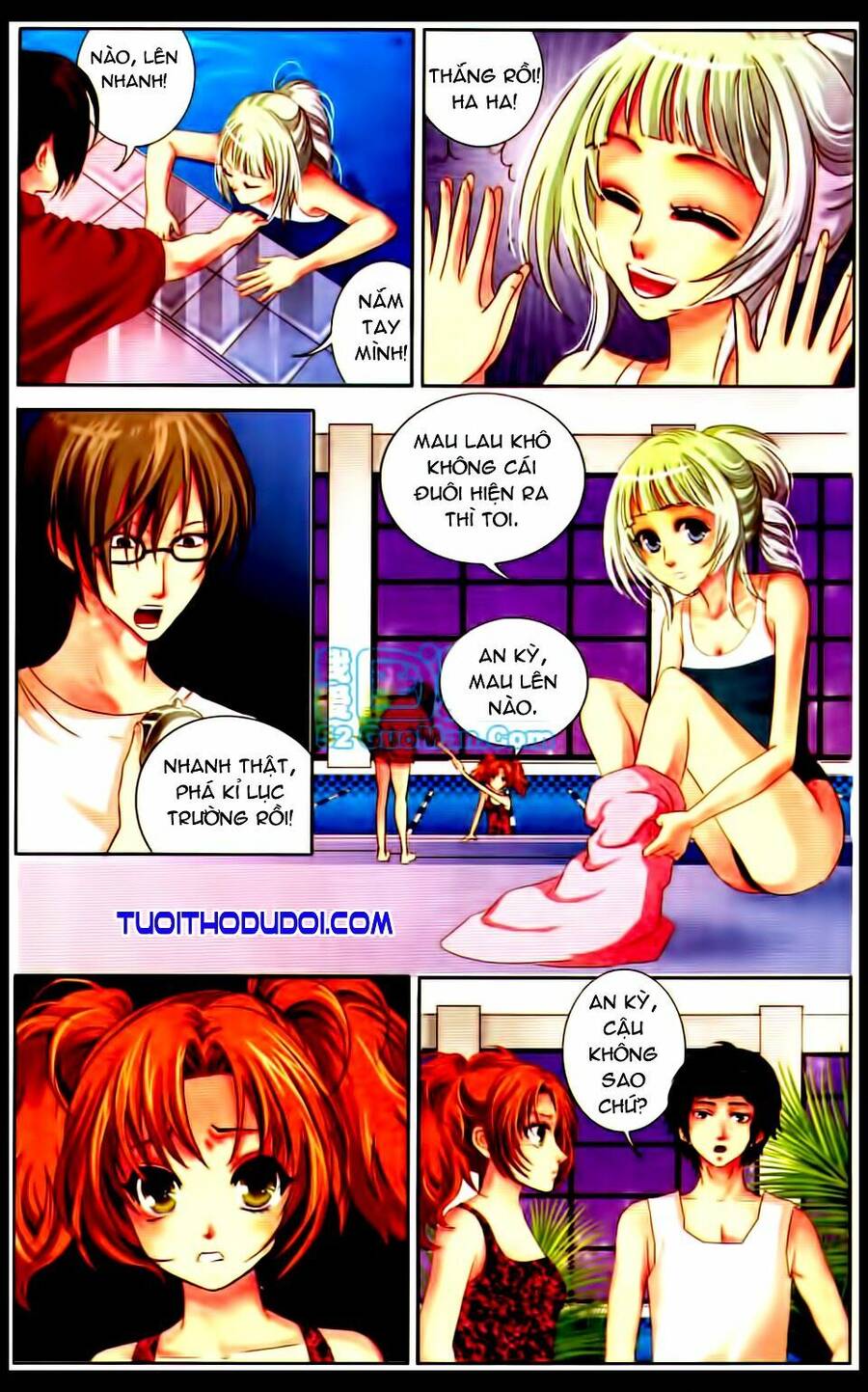 Ngư Tổ Thần Châu - Chương 3