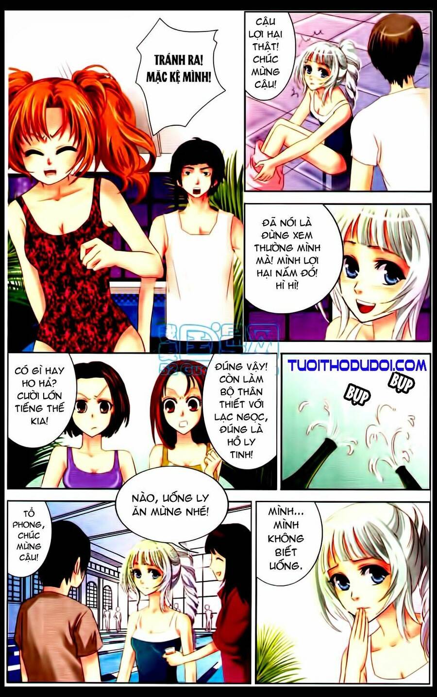 Ngư Tổ Thần Châu - Chương 3