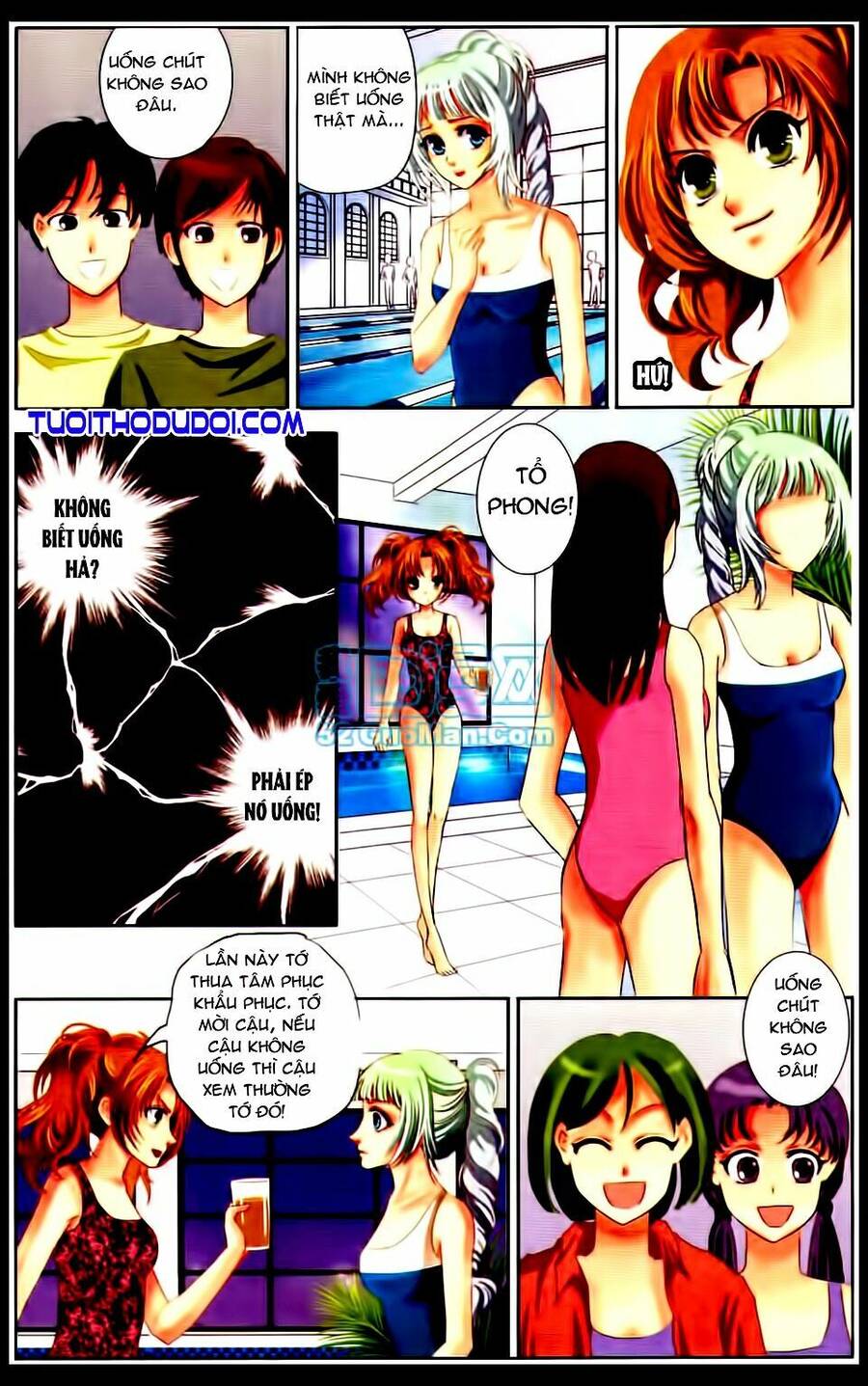 Ngư Tổ Thần Châu - Chương 3