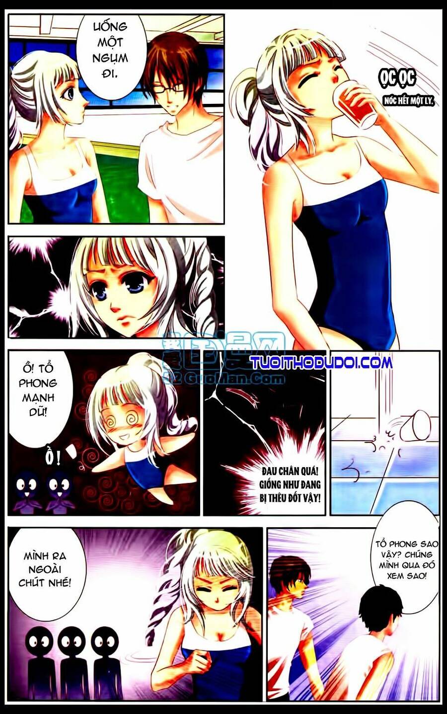 Ngư Tổ Thần Châu - Chương 3