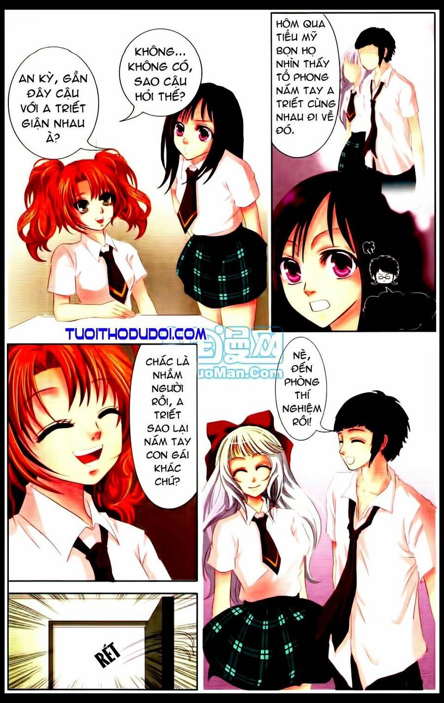 Ngư Tổ Thần Châu - Chương 3