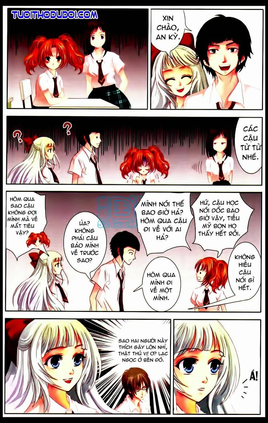 Ngư Tổ Thần Châu - Chương 3