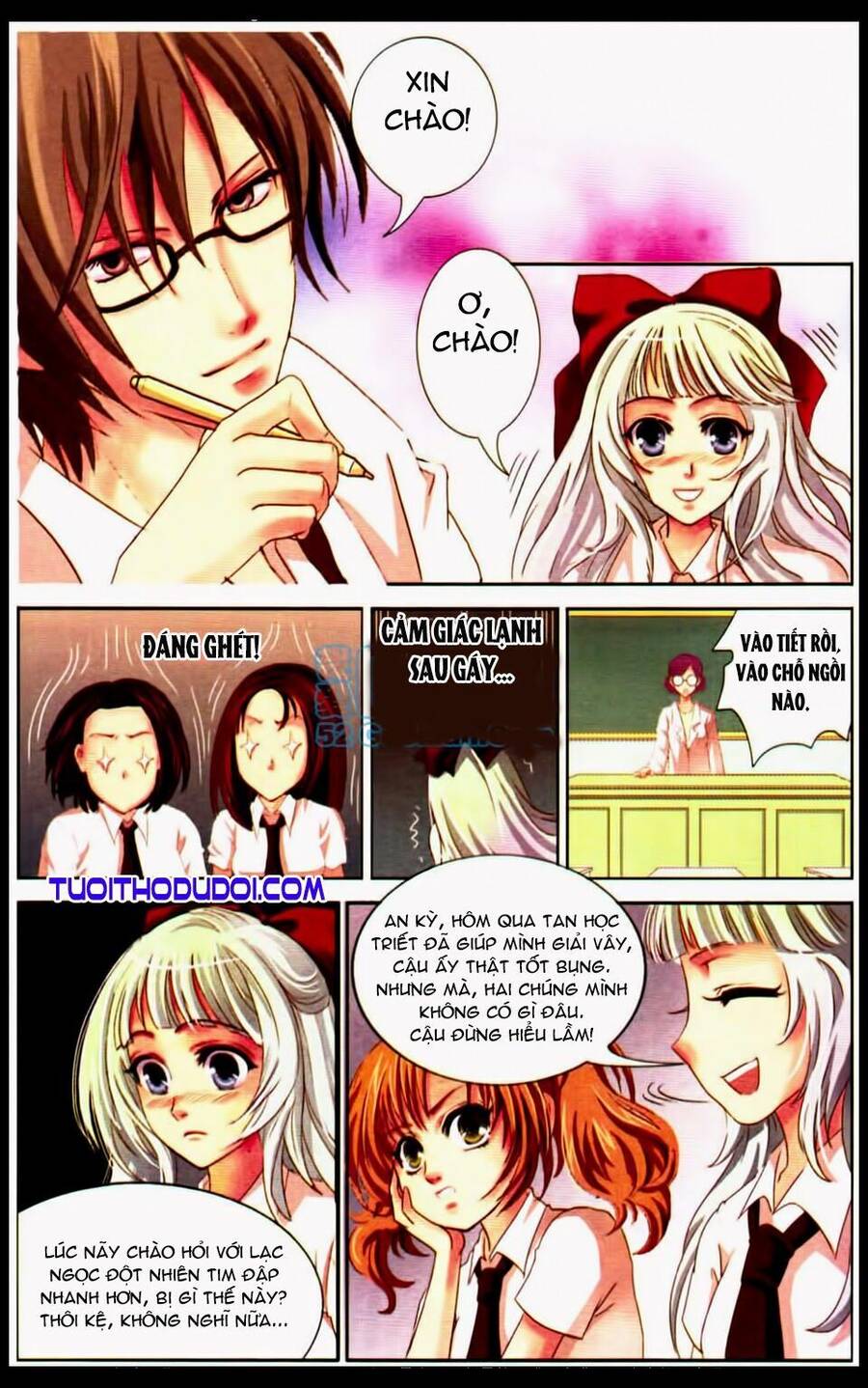 Ngư Tổ Thần Châu - Chương 3