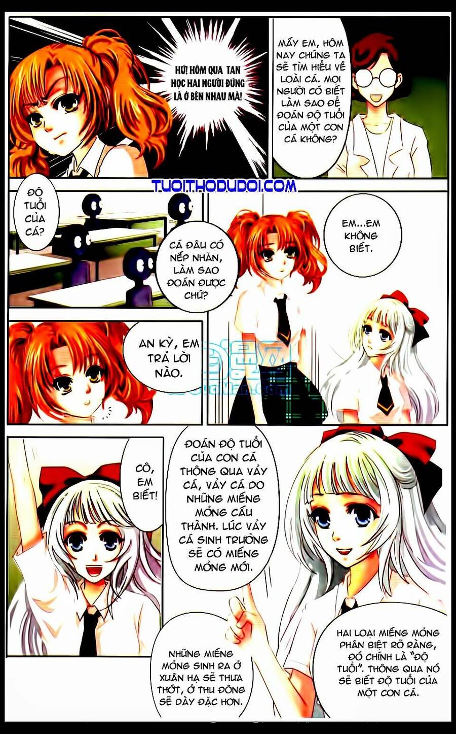 Ngư Tổ Thần Châu - Chương 3