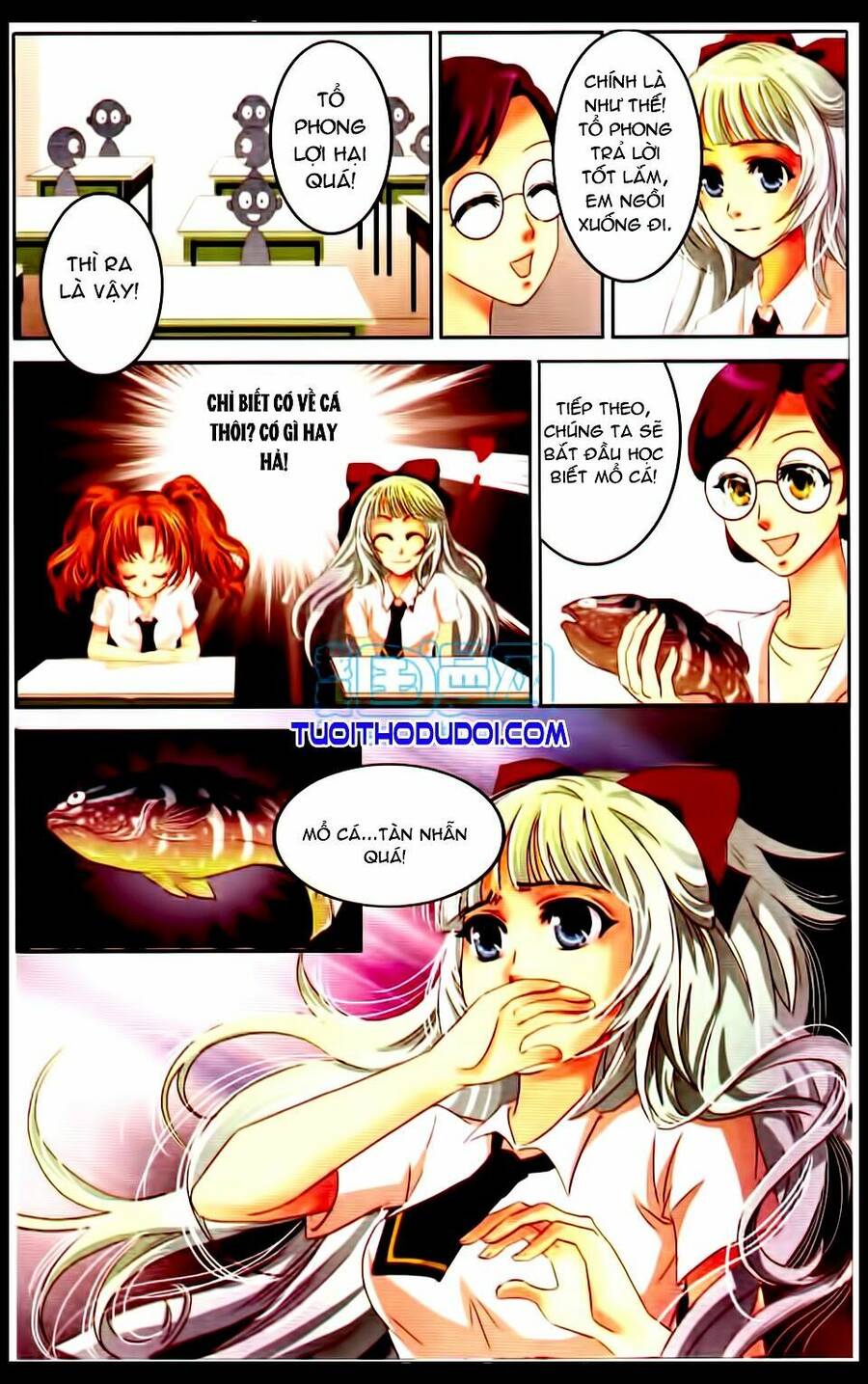 Ngư Tổ Thần Châu - Chương 3