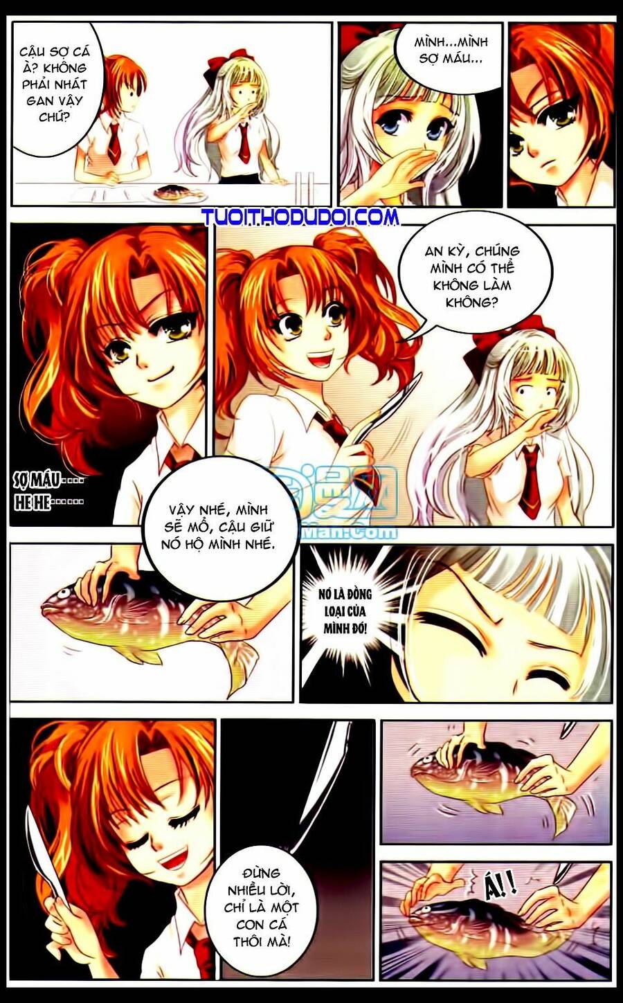 Ngư Tổ Thần Châu - Chương 3