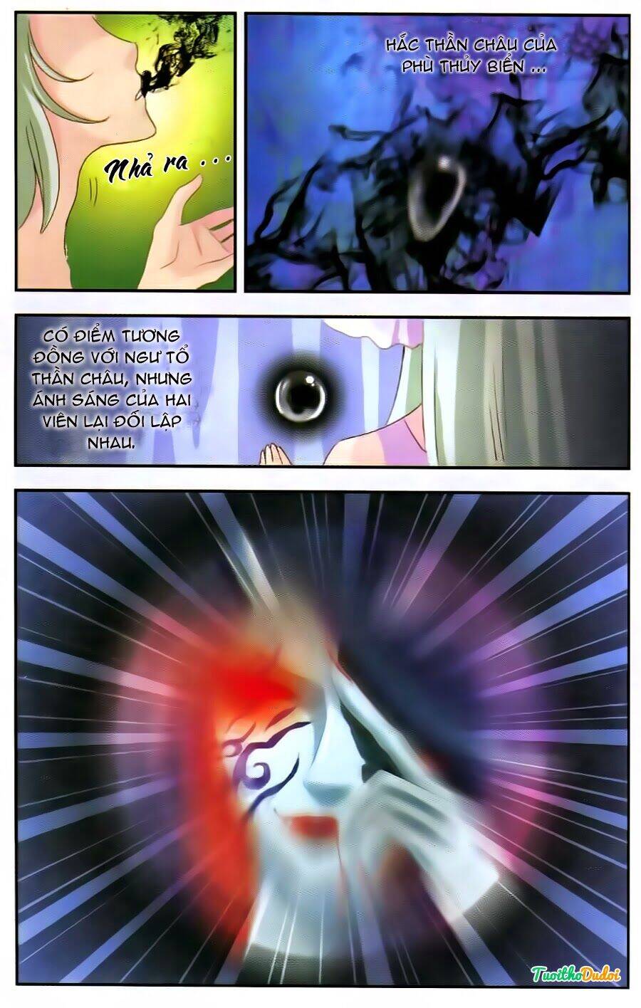 Ngư Tổ Thần Châu - Chương 30