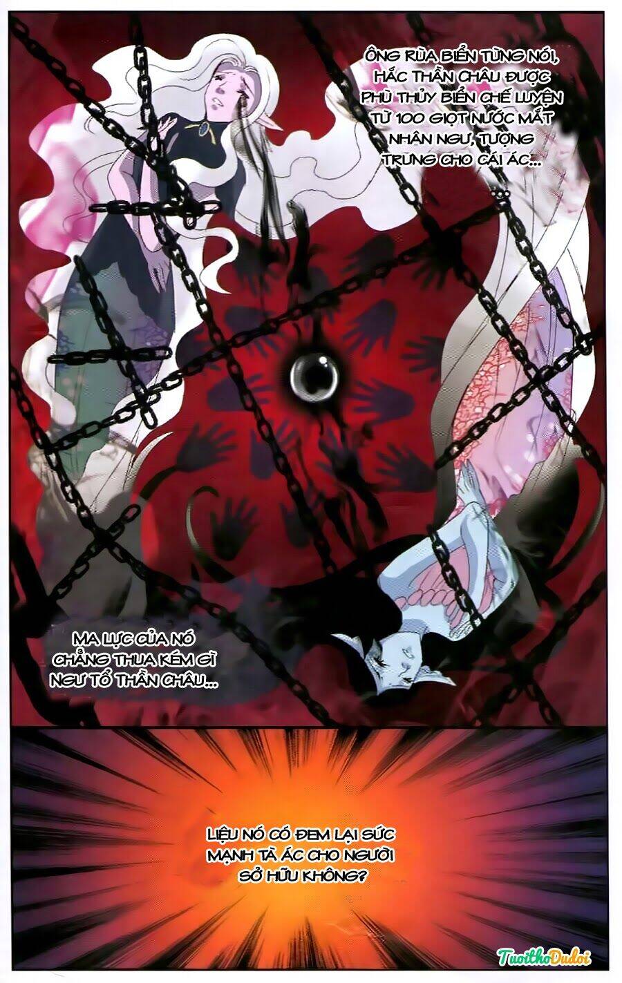 Ngư Tổ Thần Châu - Chương 30