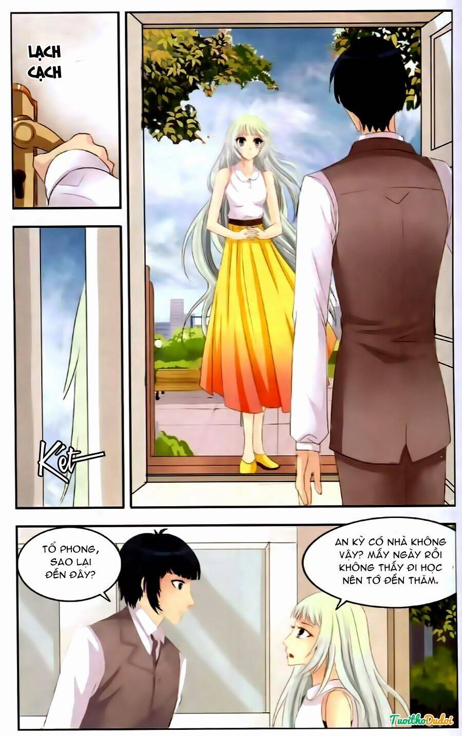 Ngư Tổ Thần Châu - Chương 30