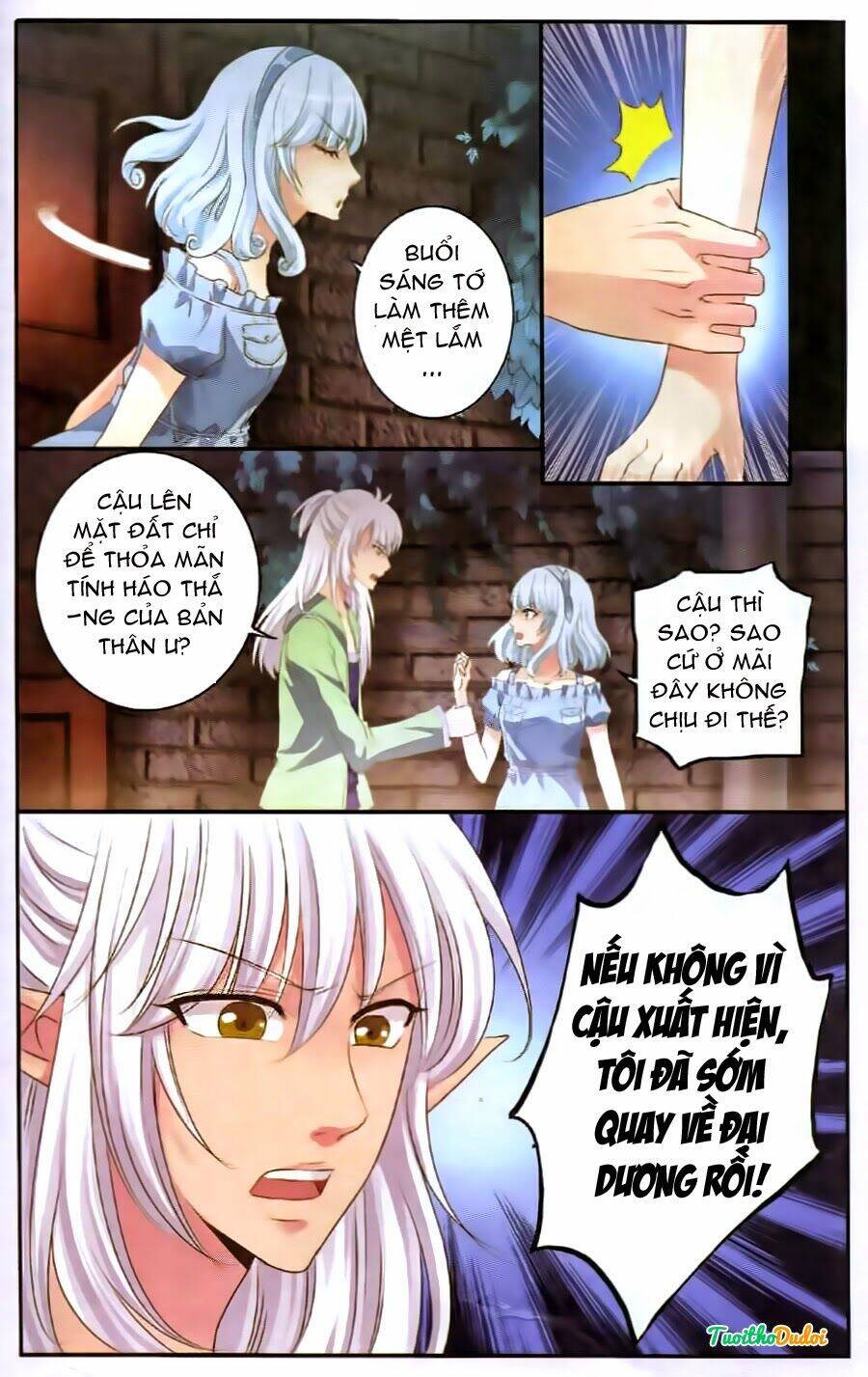 Ngư Tổ Thần Châu - Chương 30