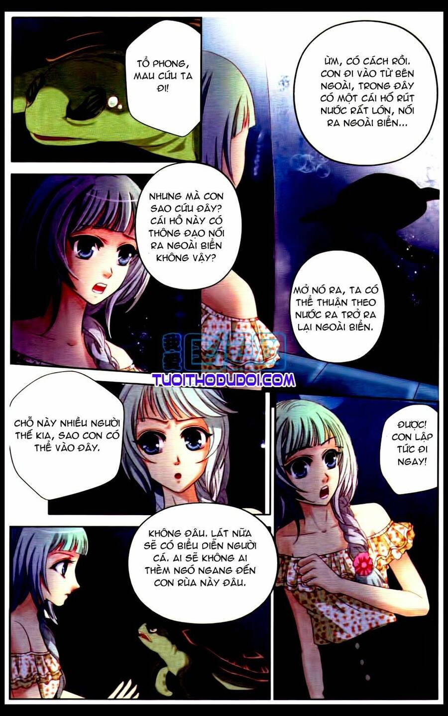 Ngư Tổ Thần Châu - Chương 4