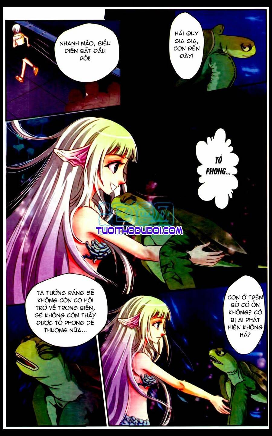 Ngư Tổ Thần Châu - Chương 4