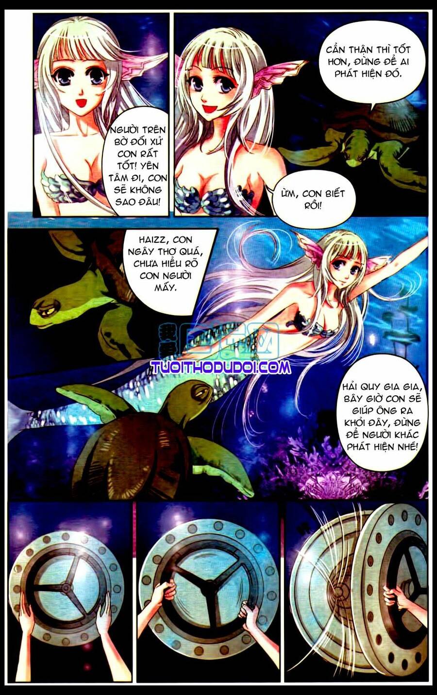 Ngư Tổ Thần Châu - Chương 4