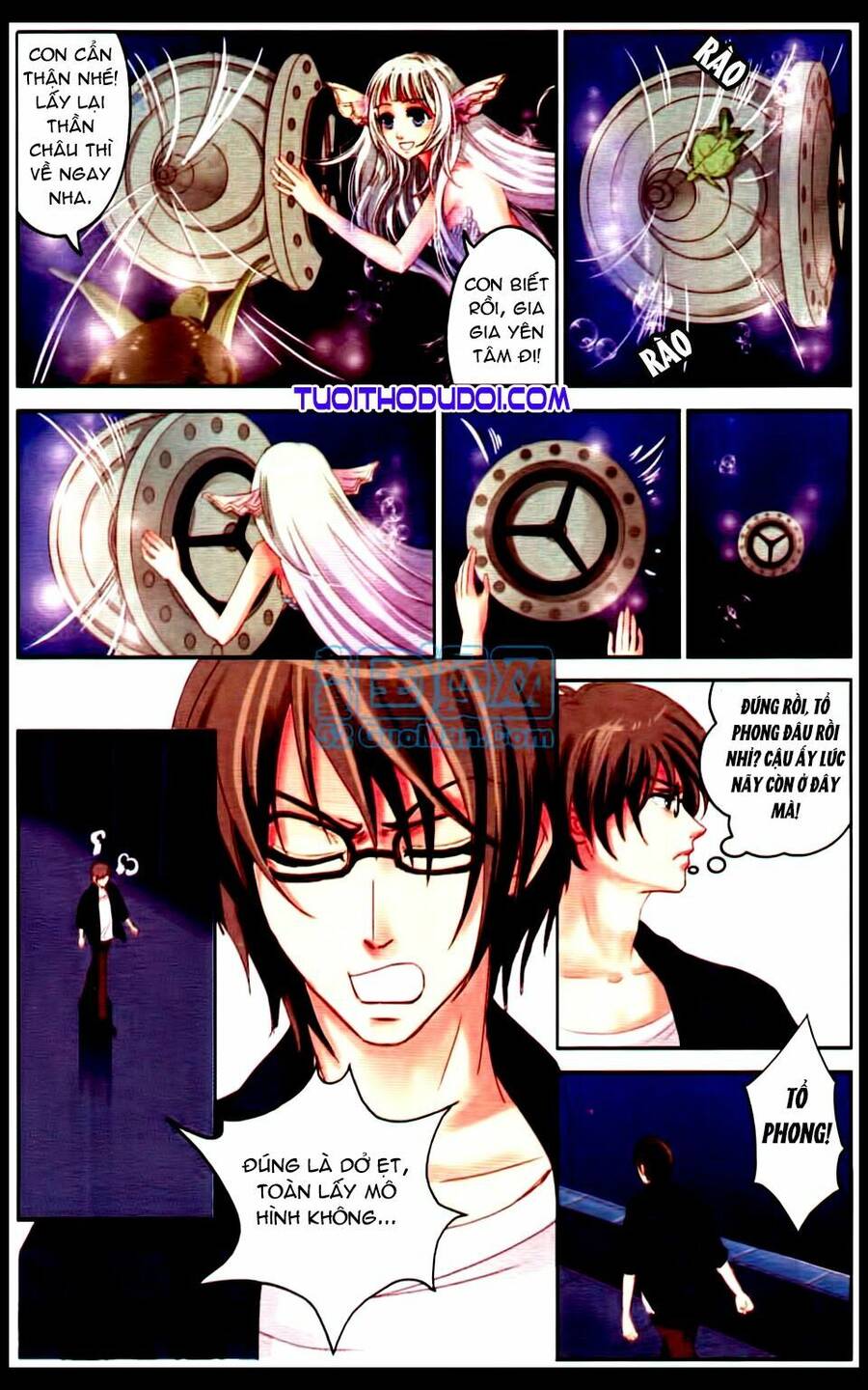 Ngư Tổ Thần Châu - Chương 4