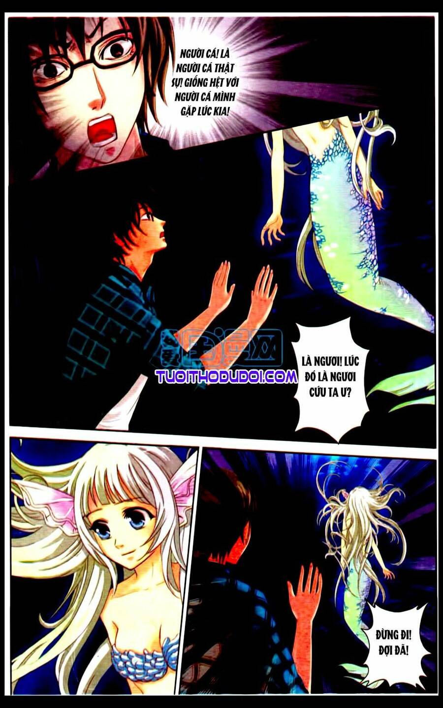 Ngư Tổ Thần Châu - Chương 4