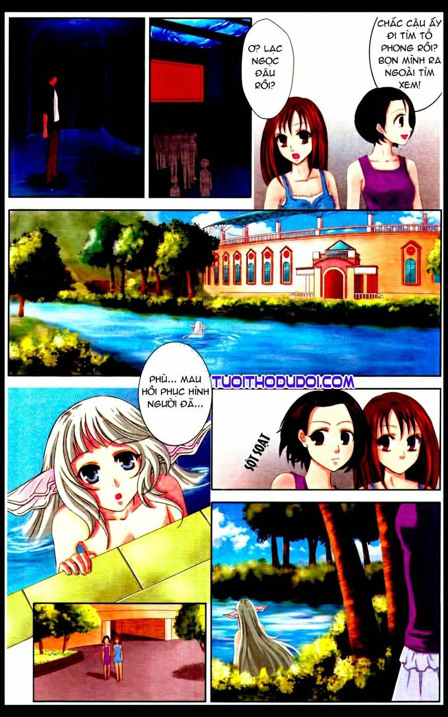 Ngư Tổ Thần Châu - Chương 4