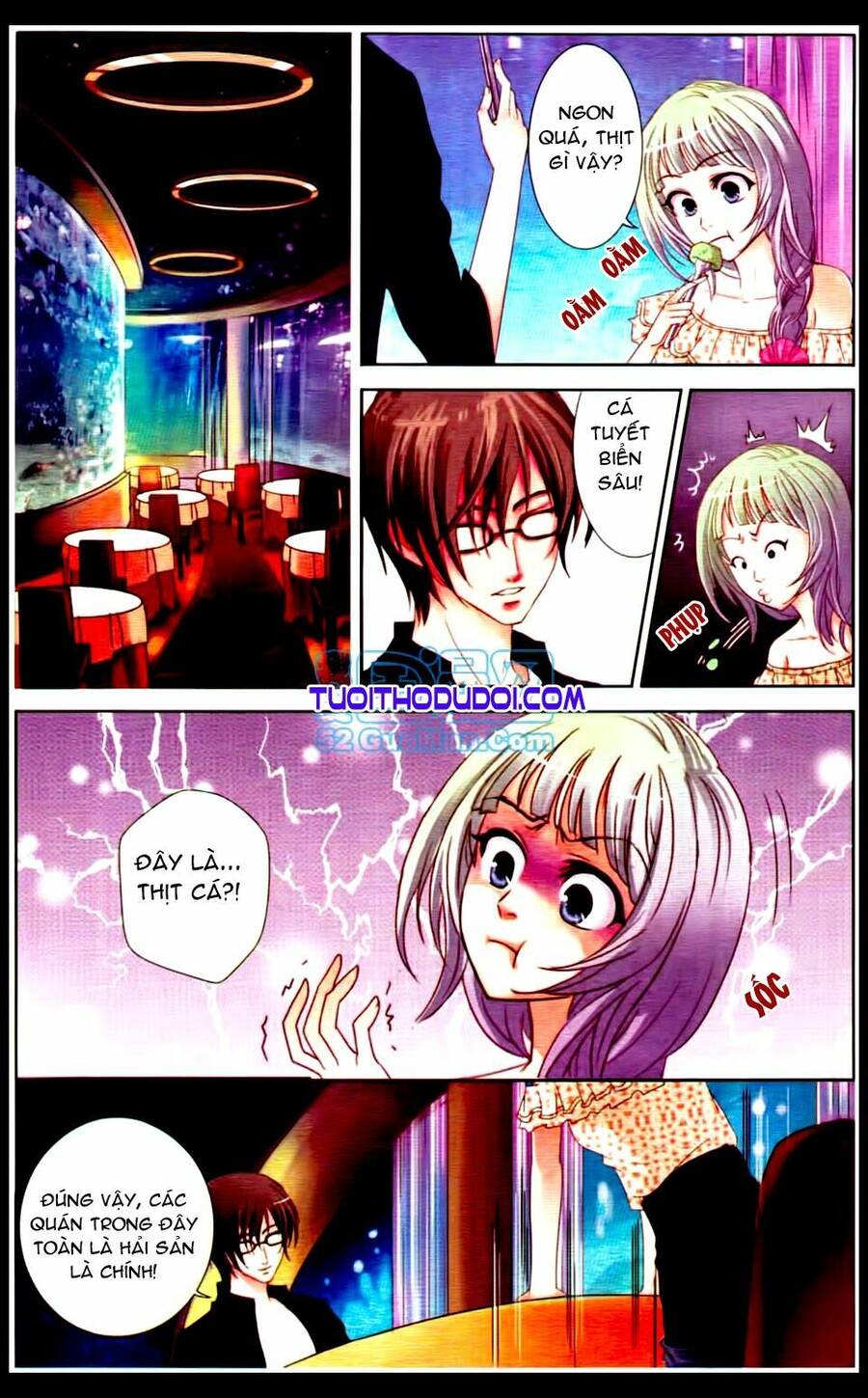 Ngư Tổ Thần Châu - Chương 4