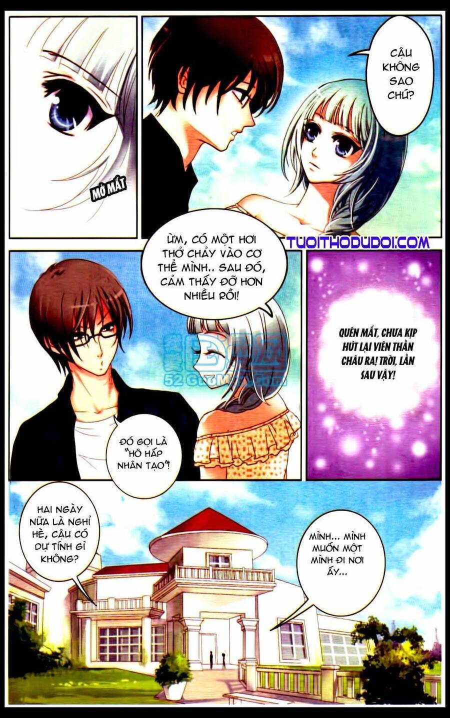 Ngư Tổ Thần Châu - Chương 4